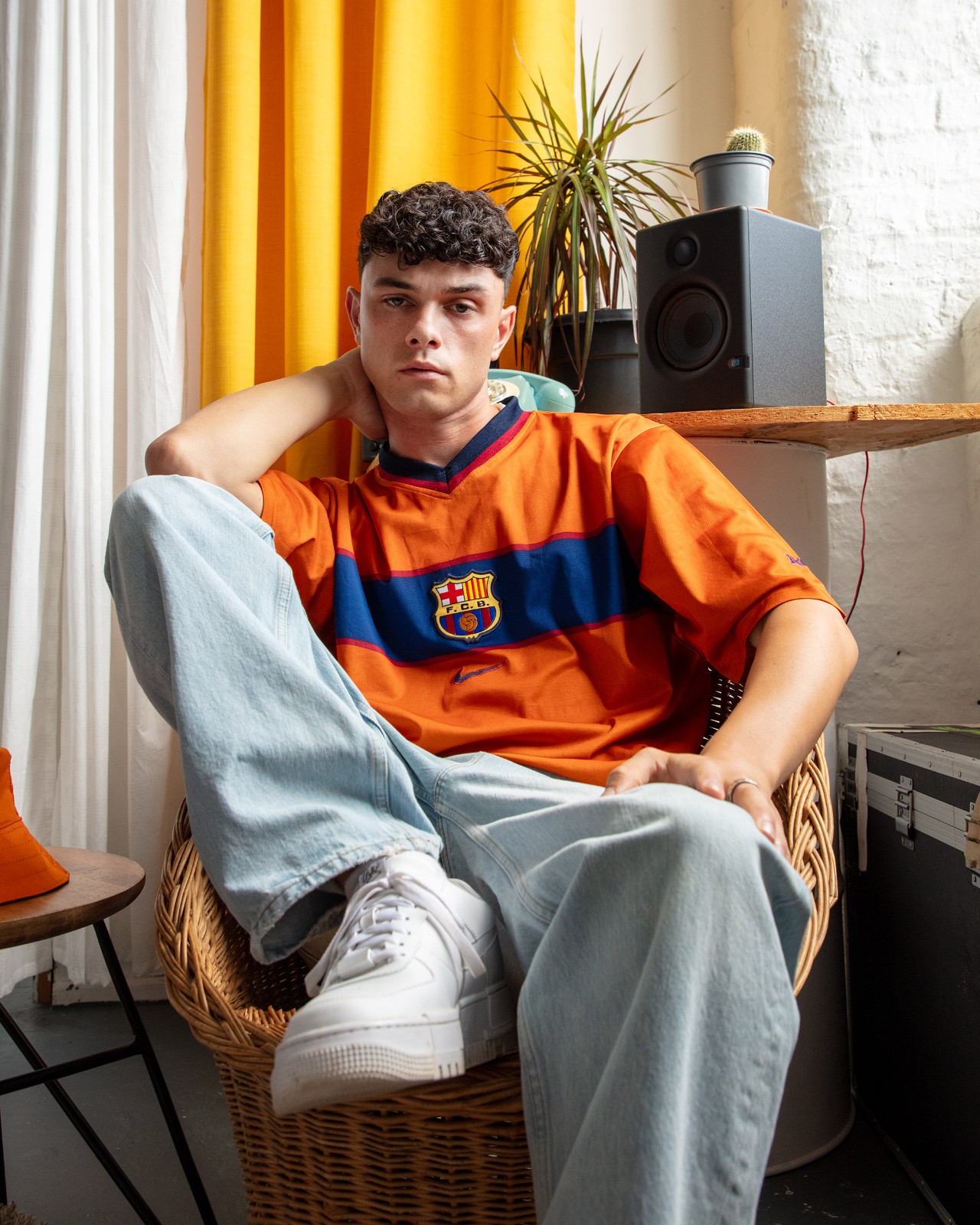 FC Barcelona 1998-99 Third Kit