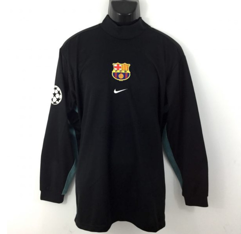FC Barcelona 1998-99 GK 1 Kit