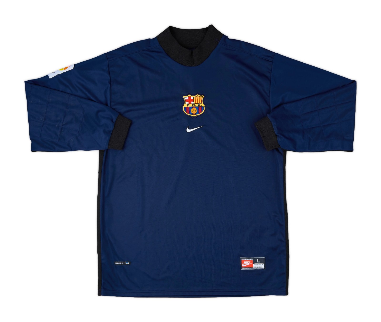 FC Barcelona 1998-99 GK 2 Kit