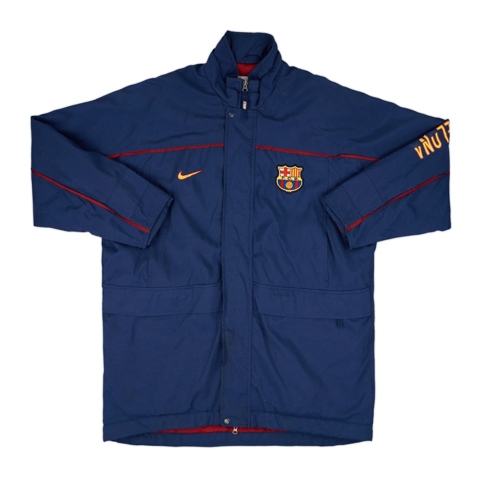 FC Barcelona 1998-99 Bench 2 Kit