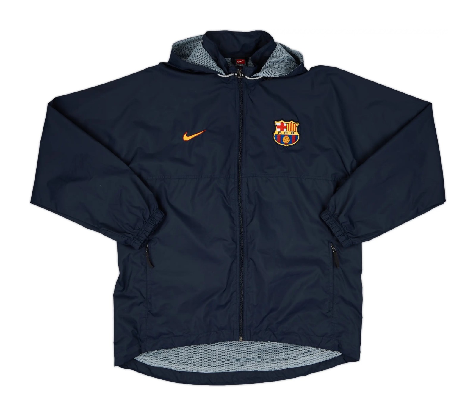 FC Barcelona 1998-99 Rain 2 Kit
