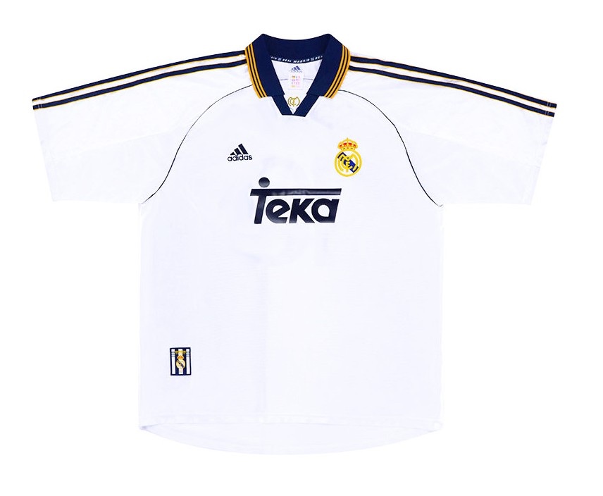 Real Madrid 1998-99 Home Kit