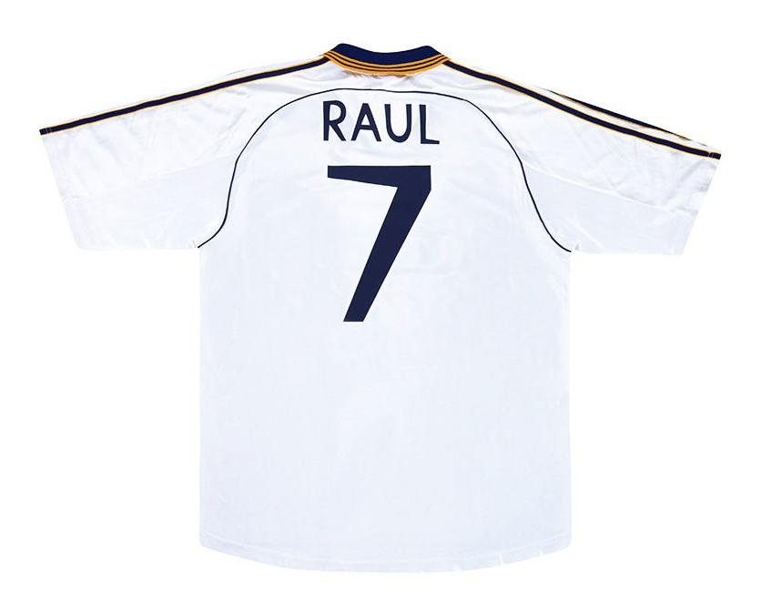 Real Madrid 1998-99 Home Kit