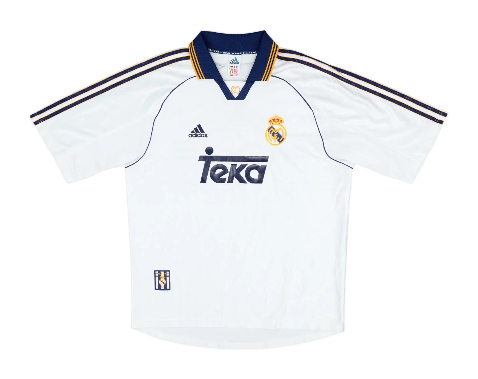 Real Madrid 1998-99 Home Kit