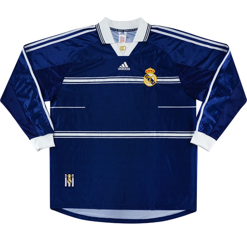 Real Madrid 1998-99 Away Kit