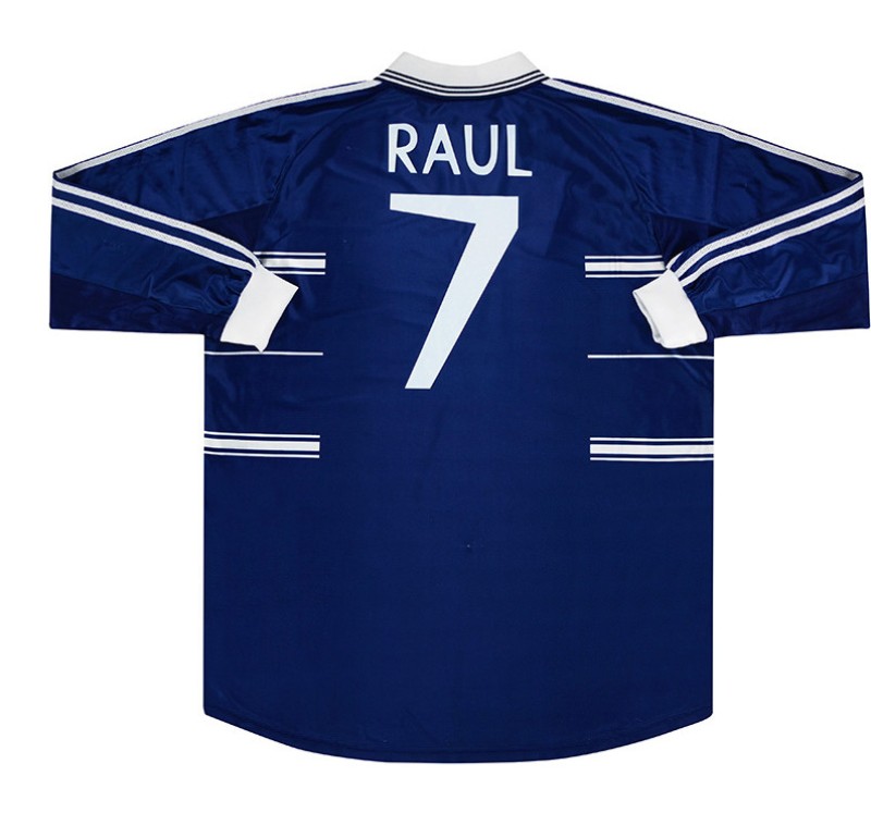 Real Madrid 1998-99 Away Kit