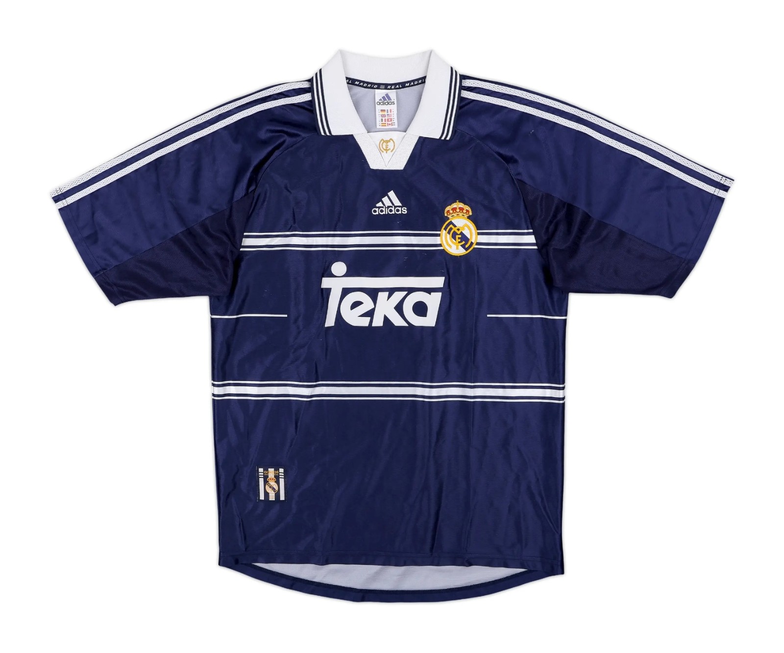 Real Madrid 1998-99 Away Kit