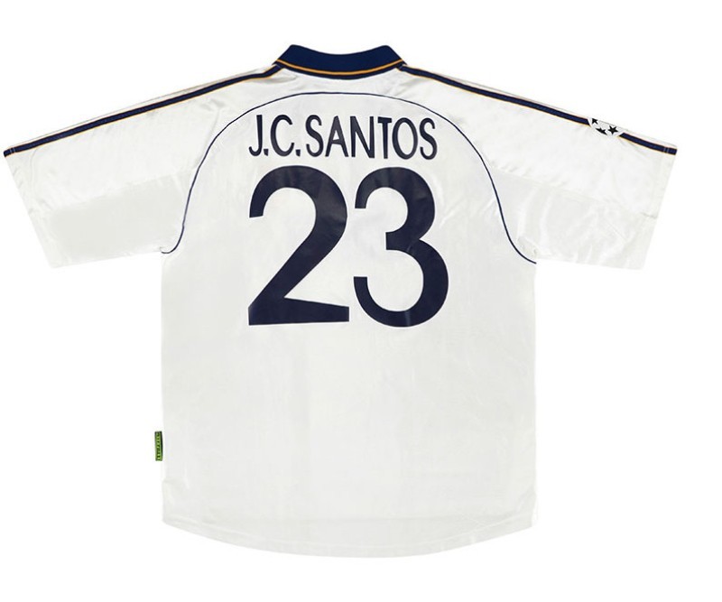 Real Madrid 1998-99 Champions League Home Kit