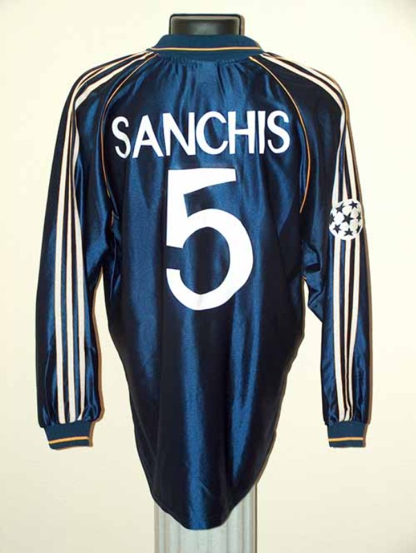 Real Madrid 1998-99 Champions League Third Kit