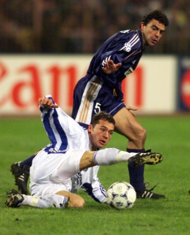 Real Madrid 1998-99 Champions League Third Kit