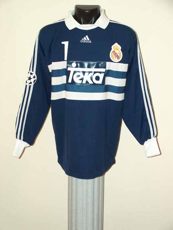 Real Madrid 1998-99 GK 2 Kit