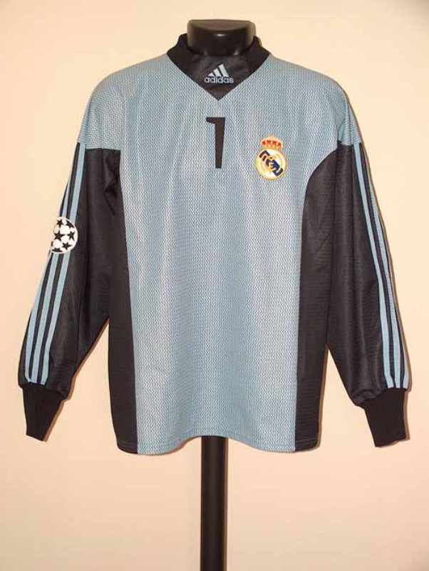 Real Madrid 1998-99 GK 3 Kit