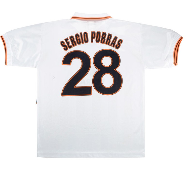 Valencia CF 1998-99 Home Kit