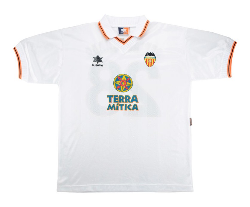 Valencia CF 1998-99 Home Kit