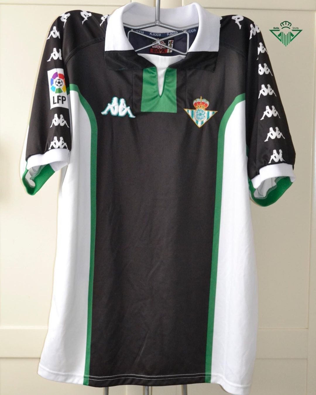 Real Betis 1998-99 Away Kit