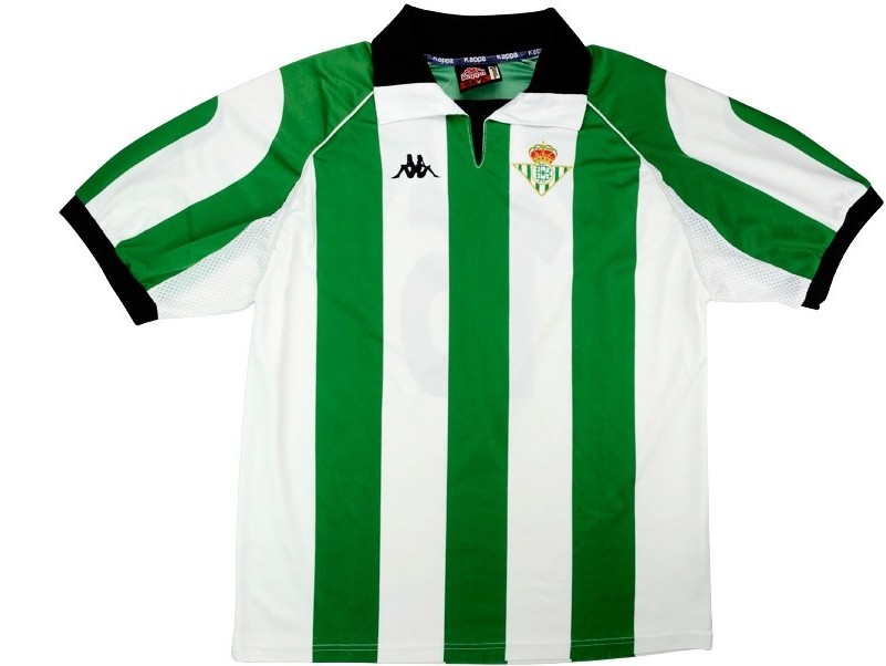 Real Betis 1998-99 UEFA Cup Home Kit