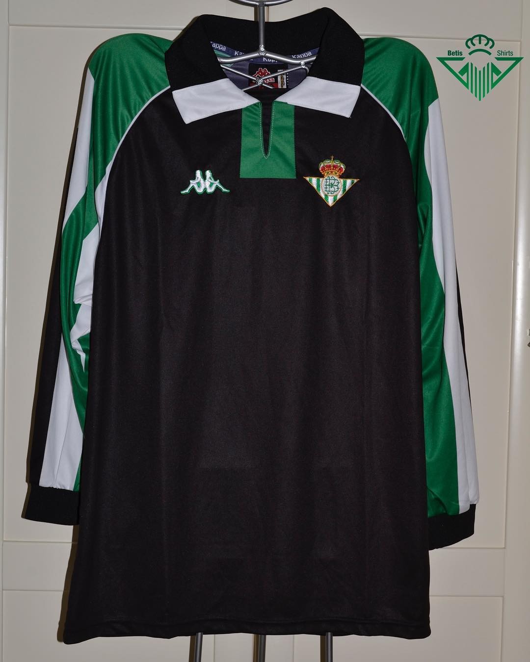 Real Betis 1998-99 UEFA Cup Away Kit