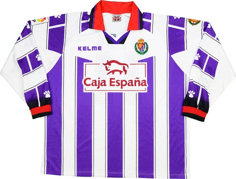 Real Valladolid 1998-99 Home Kit