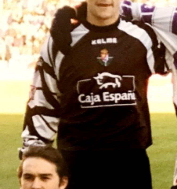Real Valladolid 1998-99 GK 1 Kit