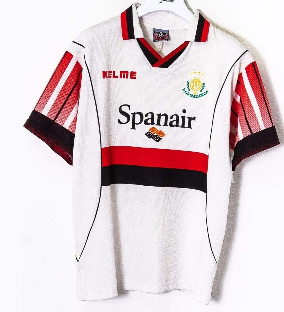 RCD Mallorca 1998-99 Away Kit