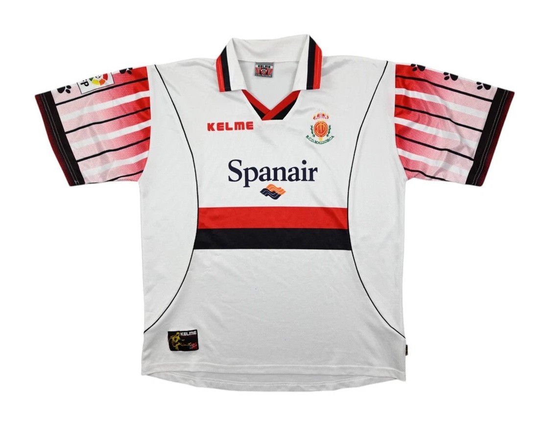 RCD Mallorca 1998-99 Away Kit