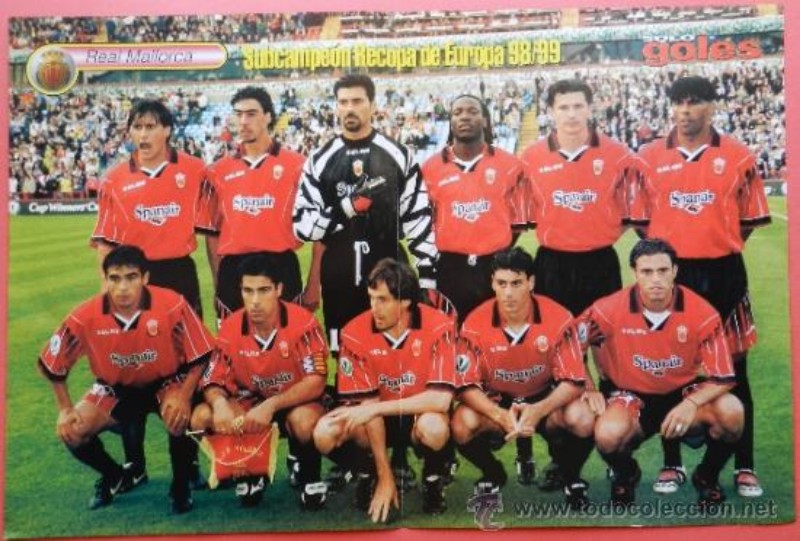 RCD Mallorca 1998-99 GK 1 Kit