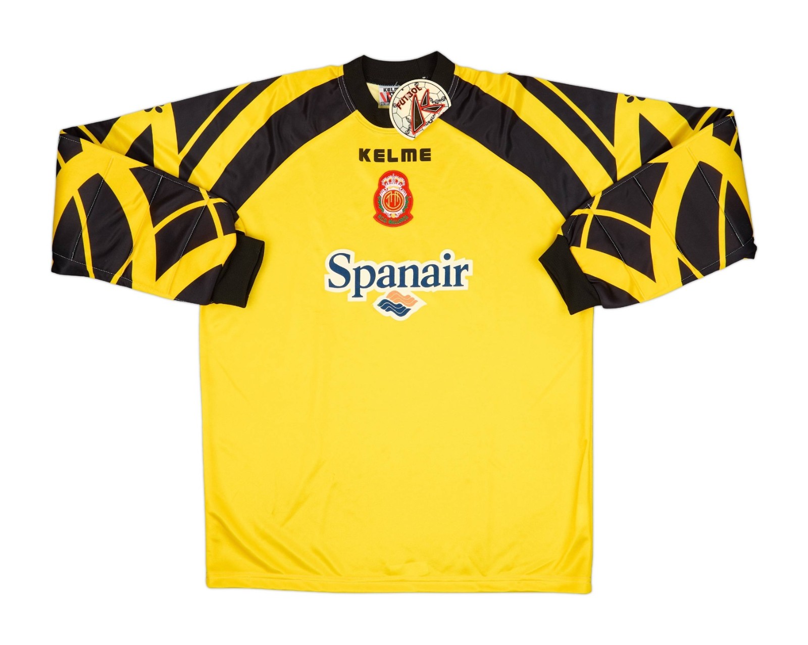 RCD Mallorca 1998-99 GK 2 Kit