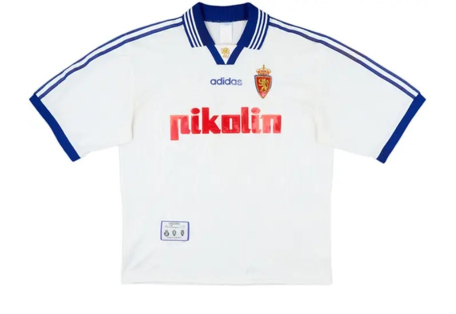 Real Zaragoza 1998-99 Home Kit