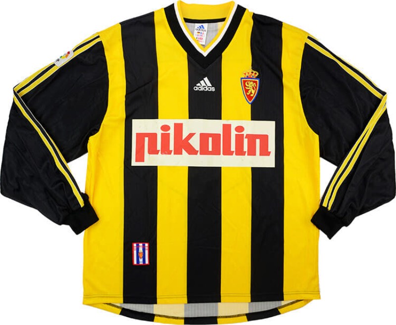 Real Zaragoza 1998-99 Away Kit