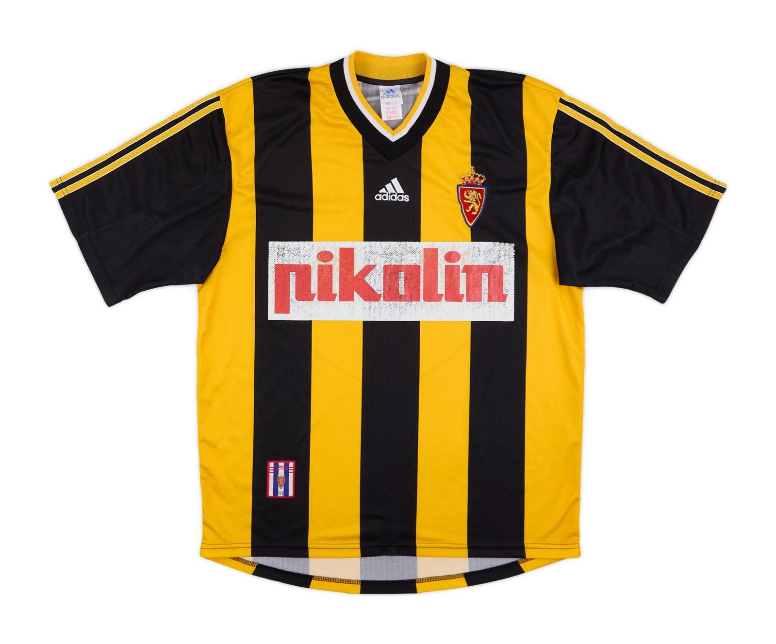 Real Zaragoza 1998-99 Away Kit