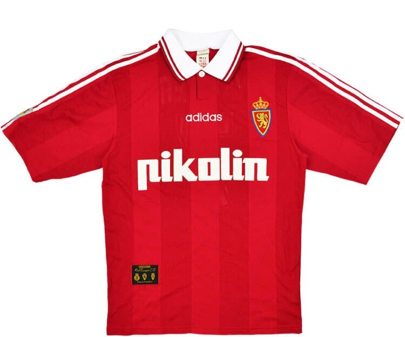 Real Zaragoza 1998-99 Third Kit