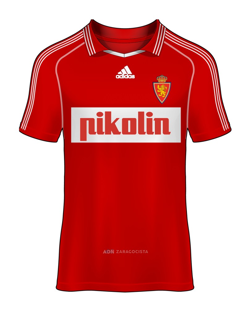 Real Zaragoza 1998-99 Third 2 Kit
