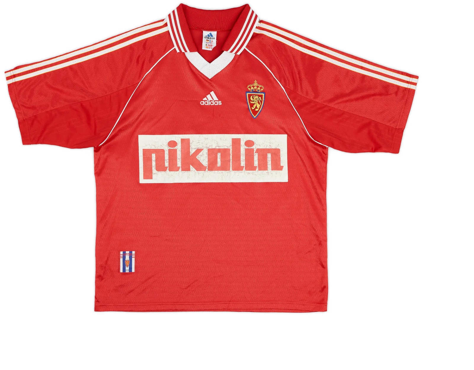 Real Zaragoza 1998-99 Third 2 Kit