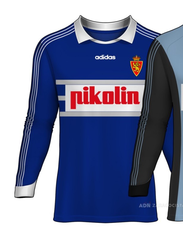 Real Zaragoza 1998-99 GK 2 Kit