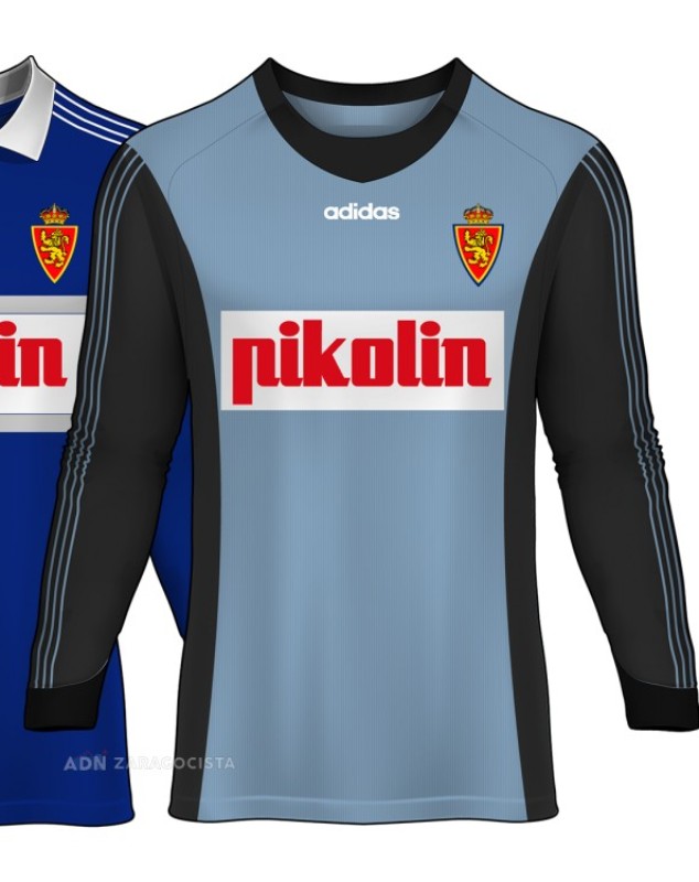 Real Zaragoza 1998-99 GK 3 Kit