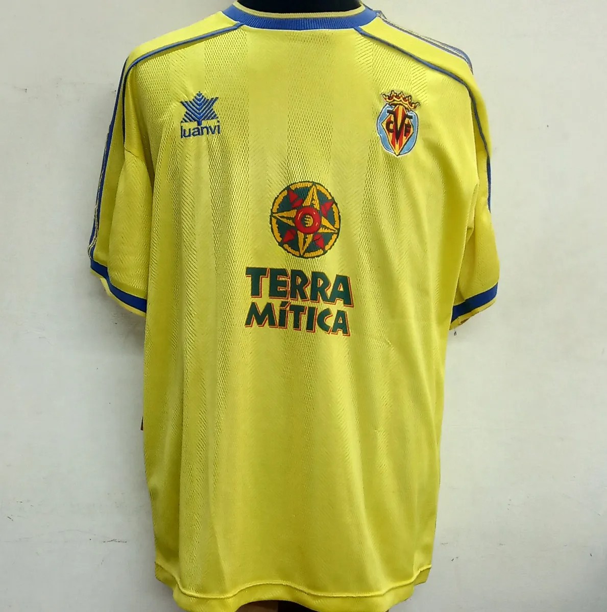Villarreal CF 1998-99 Home Kit