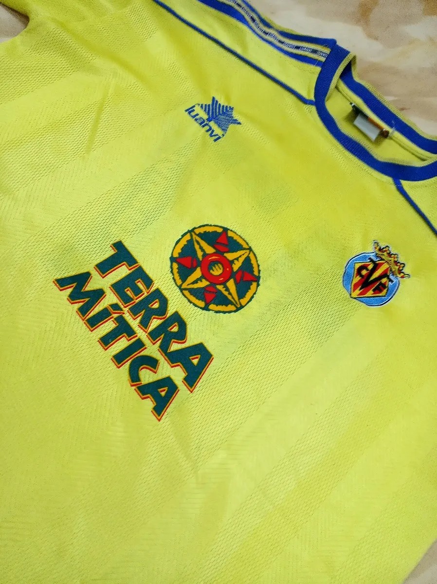 Villarreal CF 1998-99 Home Kit