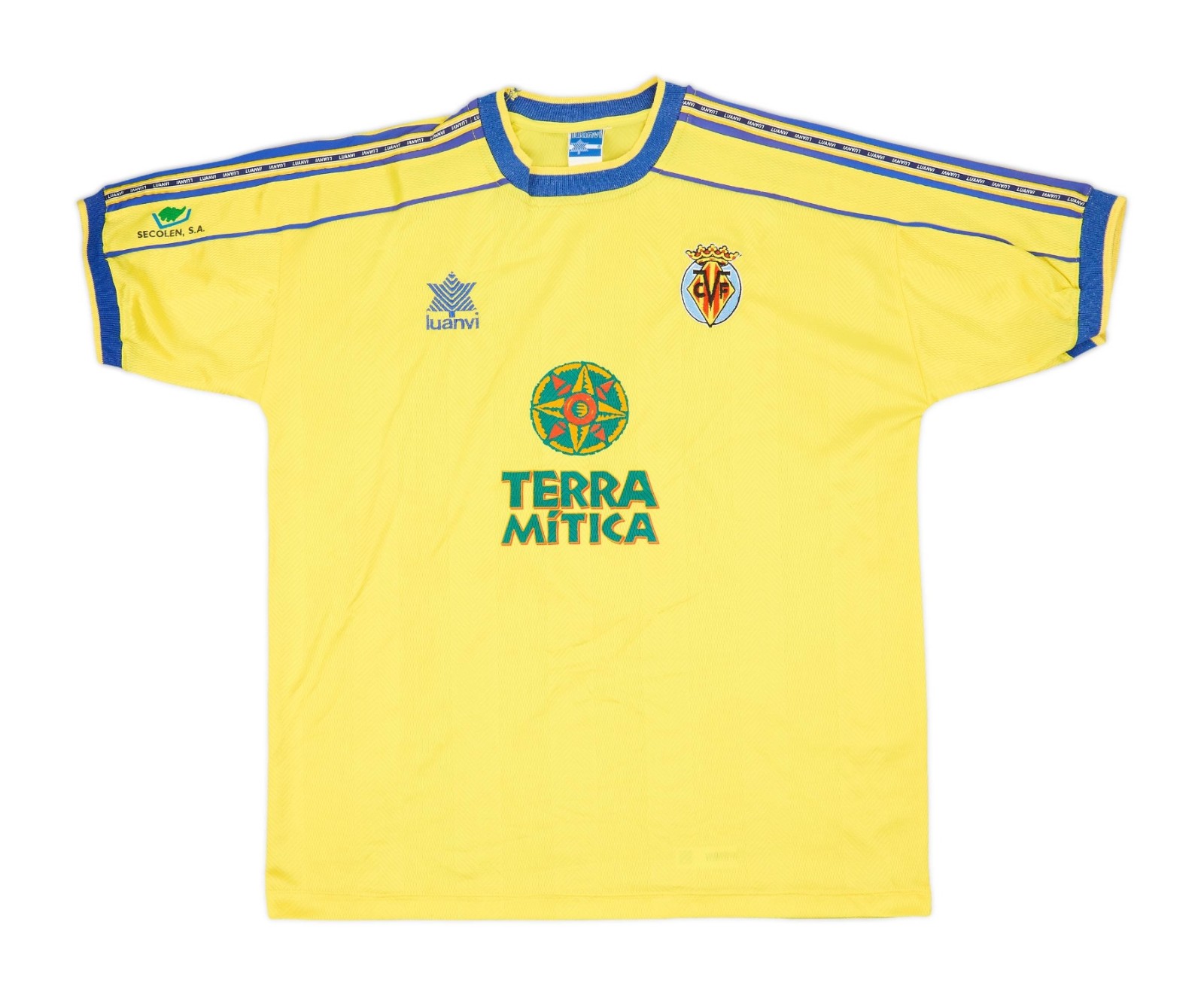 Villarreal CF 1998-99 Home Kit