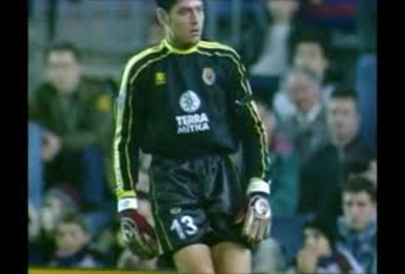 Villarreal CF 1998-99 GK 1 Kit