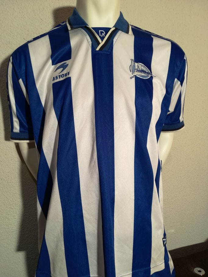 Deportivo Alavés 1998-99 Home V2 Kit
