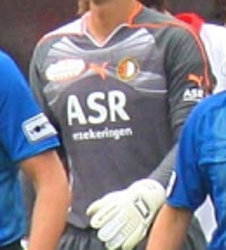Feyenoord 2010-11 GK 1 V2 Kit