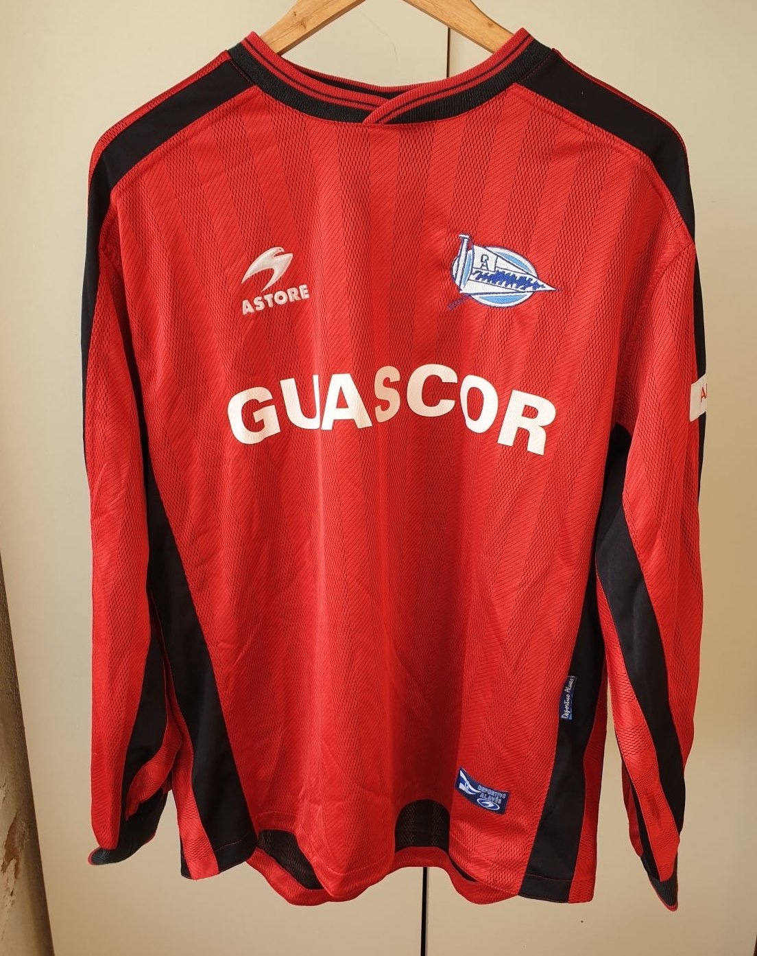 Deportivo Alavés 1998-99 GK 2 Kit