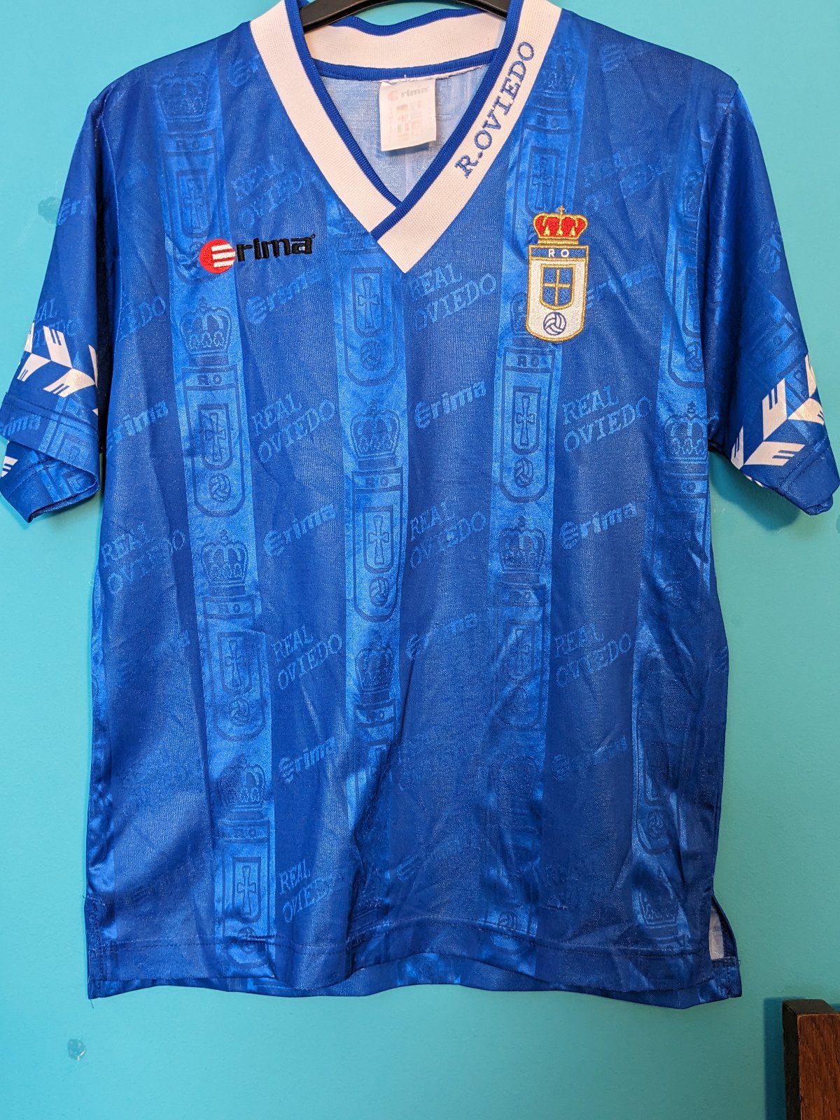 Real Oviedo 1998-99 Home Kit