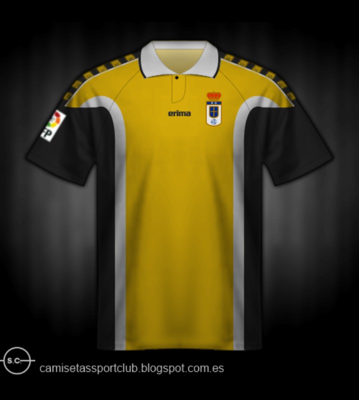 Real Oviedo 1998-99 Away Kit