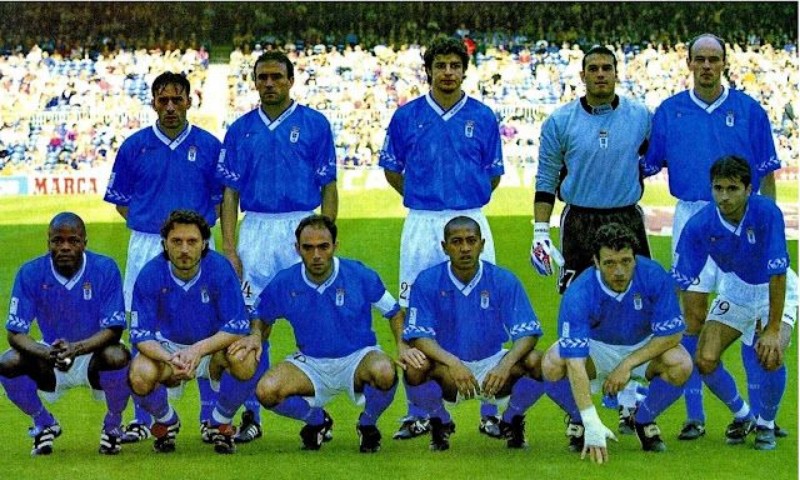 Real Oviedo 1998-99 GK 1 Kit