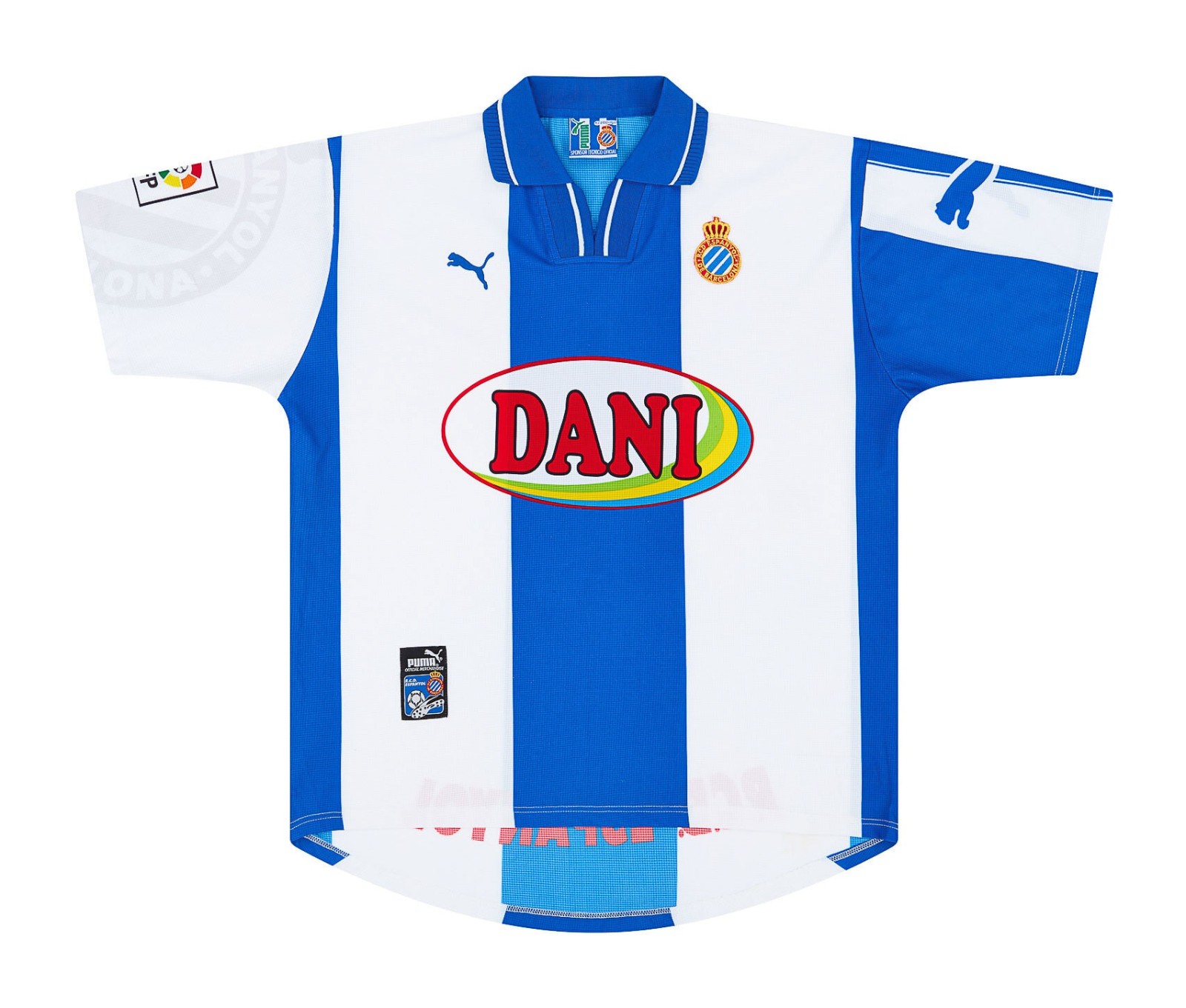 RCD Espanyol 1998-99 Home Kit