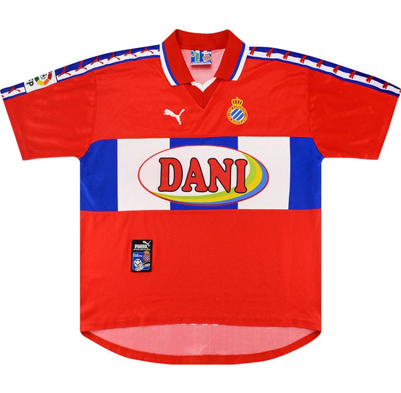 RCD Espanyol 1998-99 Away Kit