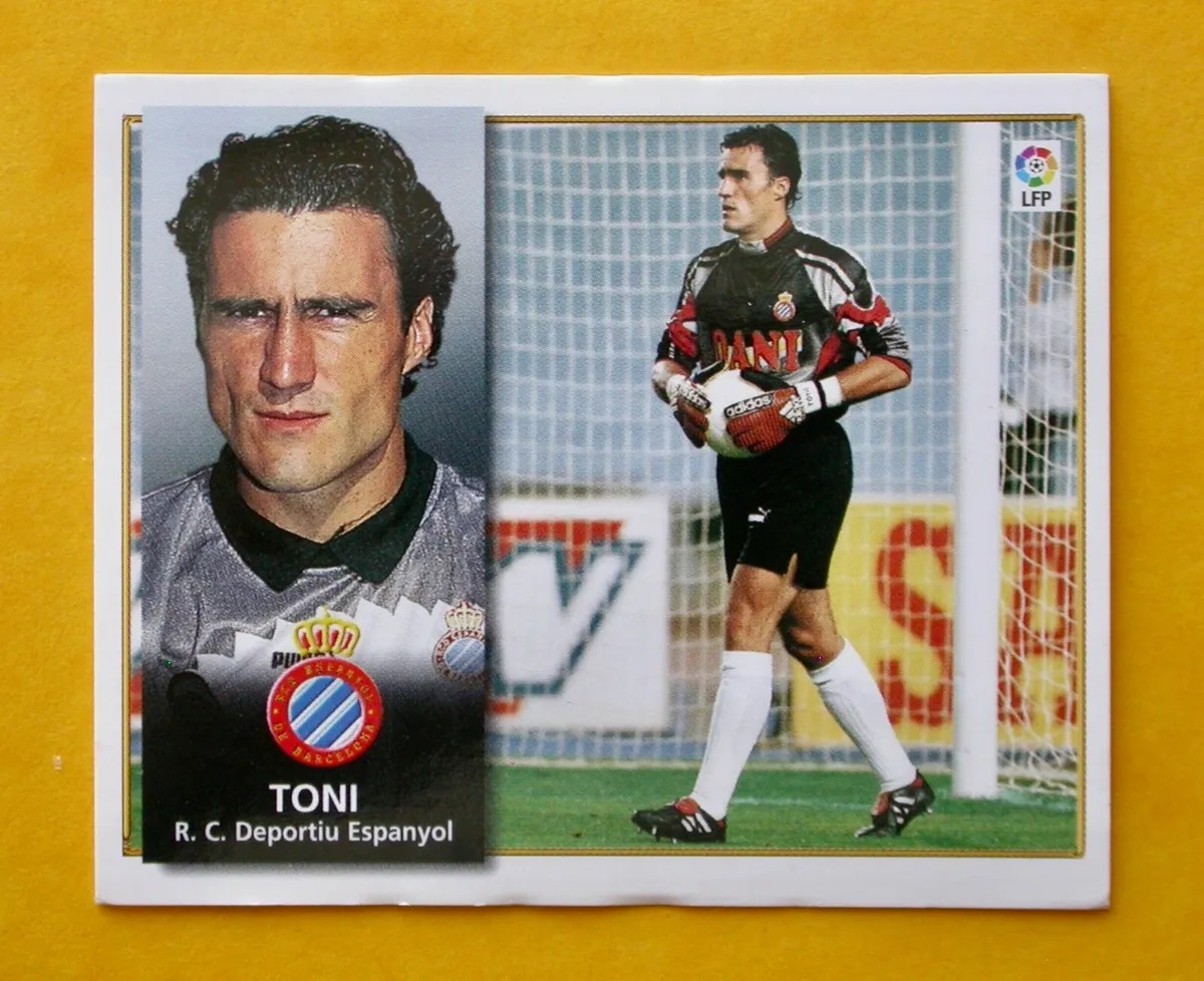 RCD Espanyol 1998-99 GK 1 Kit