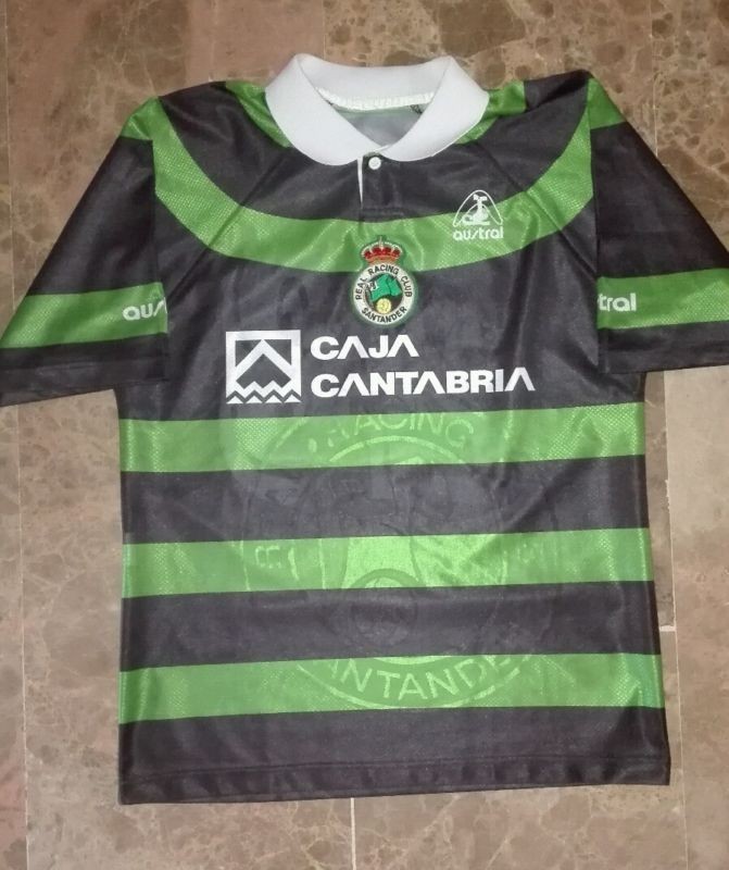 Racing de Santander 1998-99 Away Kit