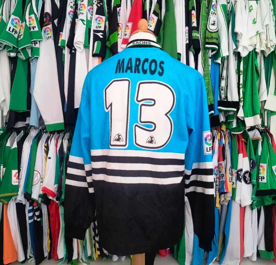 Racing de Santander 1998-99 GK 1 Kit